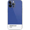Azure Blue iPhone 13 Pro Max Skin